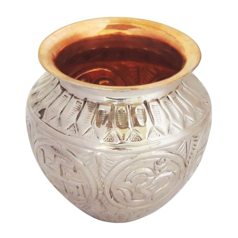 Brass Lota, 430 ML (ZMAS235 C) view 3