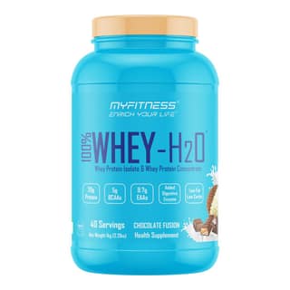 Myfitness Protein Powder 500g 1kg 2kg | 100% Whey H2O | 80% Protein Per Serving | Isolate & Concentrate Blend | Added Digestive Enzymes | Whey Protein Powder