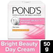 Ponds Bright Beauty Spot Less Glow Cream - With Spf 15, 50 G Box