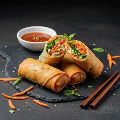 Veg Spring Roll