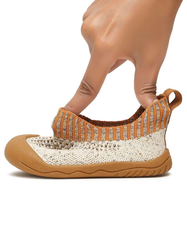 Cookies Toddlers' First Step Shoes - Brown (Unisex) view 9