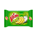 Vim Dishwash Bar - Lemon, 300 G view 2