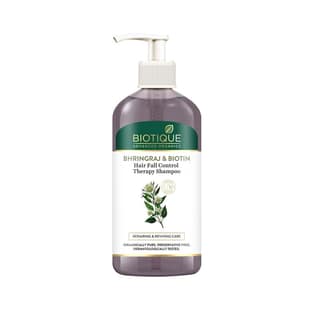 Biotique Bhringraj & Biotin Hair Fall Control Therapy Shampoo 300ml