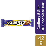 Cadbury 5 Star 3D Chocolate Bar, 42 G
