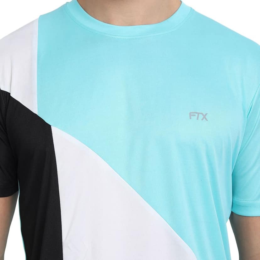FTX Men Drifit Colorblock Half Sleeve Tshirt view 3