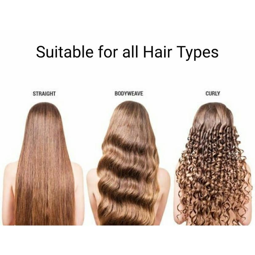 Metal flat cushioned hairbrush for men and women for hair styling /detangling and hair growth view 3