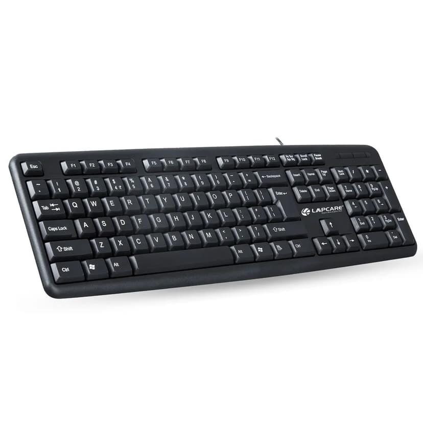 Lapcare Alfa 3 Wired USB Keyboard