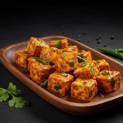 Spicy Paneer