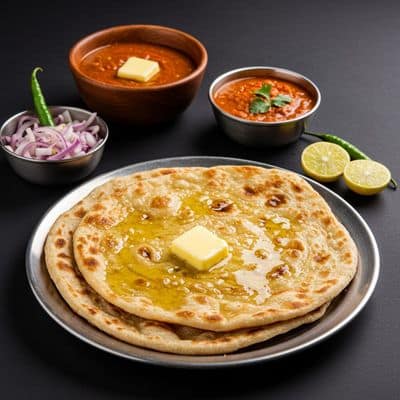 Butter Tandoori Roti