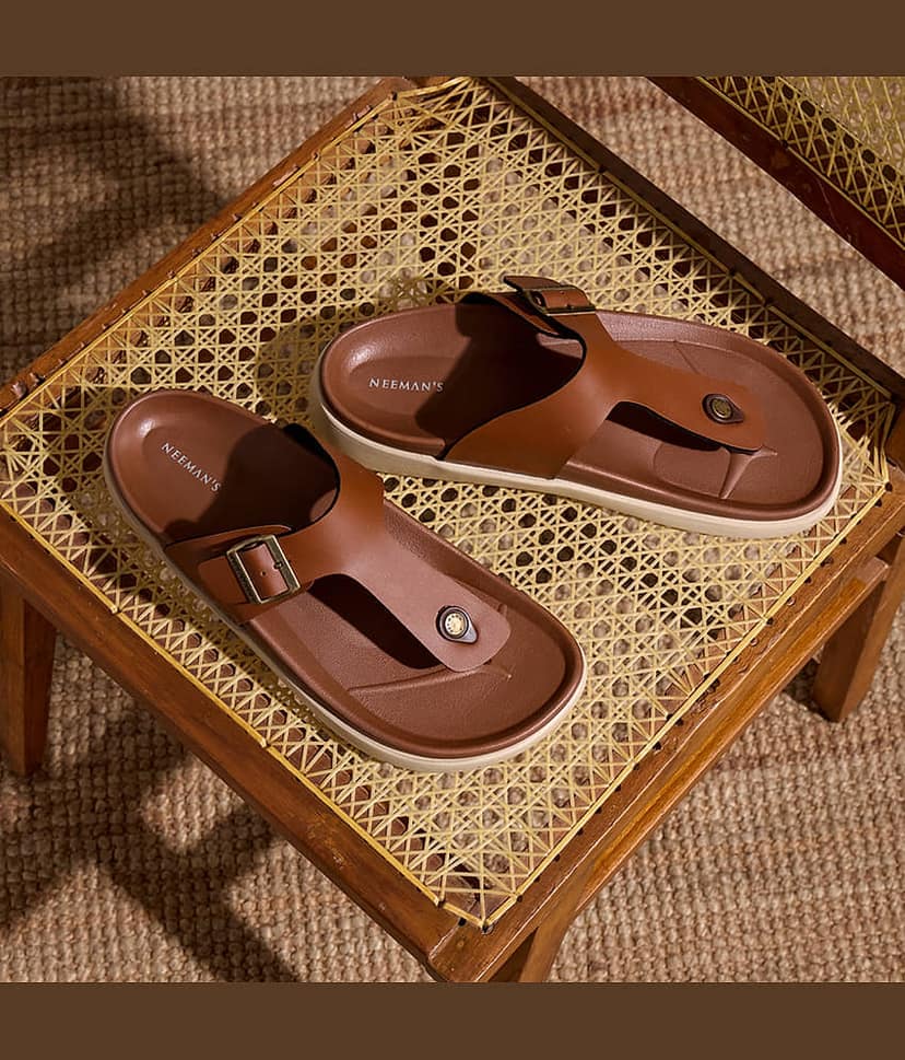 Neemans - Brown Men's Sandals