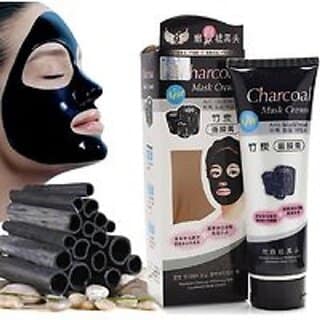 (Pack of 7) Peel Off Black Mask Face Pack with Activated Charcoal (Deep Skin Cleansing Face Pack)