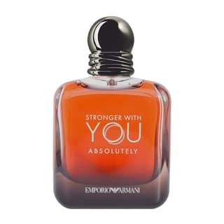 Emporio Armani Stronger With You Absolutely Parfum 100ml for Men Exclusive Intense Luxury Scent