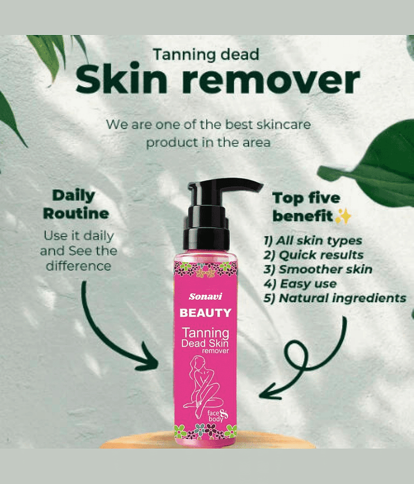 Sonavi Dark Spot Removal Skin Tonic For All Skin Type ( Pack of 1 ) view 2
