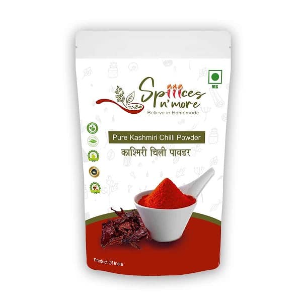 Pure Kashmiri Chilli Powder 100 Gms