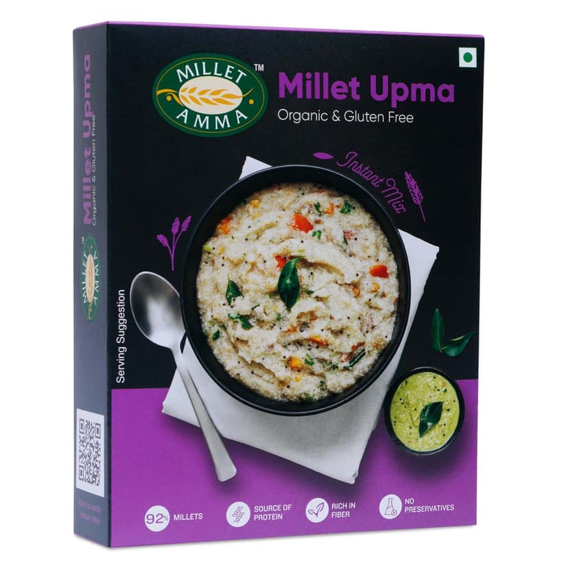Millet Rava Upma Mix view 3