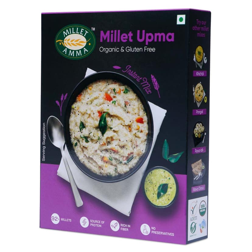 Millet Rava Upma Mix view 4