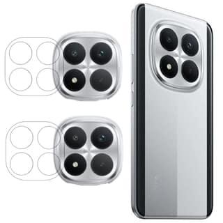 ISAAK Back Camera Lens Protector compatible for POCO M8 Pro 5G (Pack of 2)