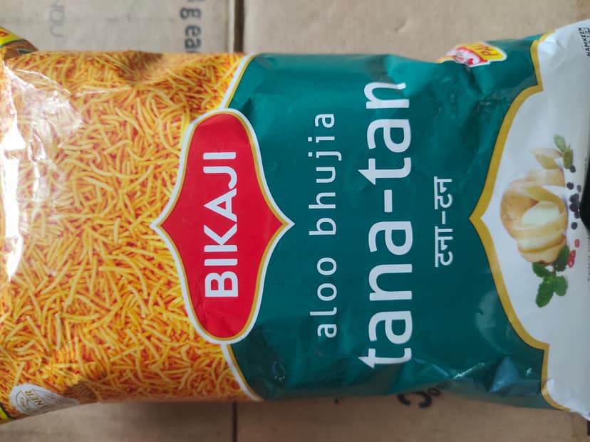 Bikaji aloo bhujia tana - tan