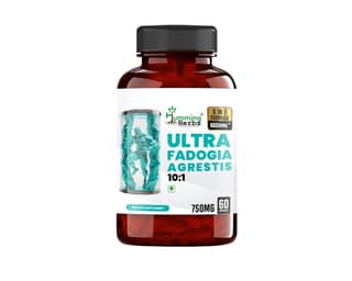 Humming Herbs Ultra Fadogia Agrestis 6600MG | Tongkat Ali, Maca Root Extract, 6 in 1 Formula, 60 Capsules