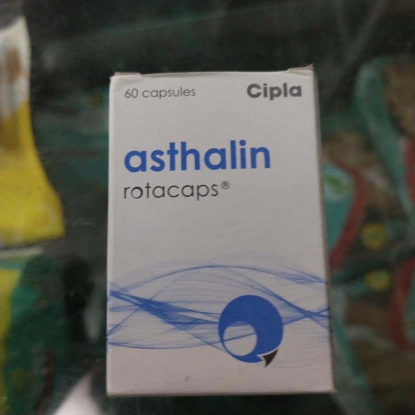 Cipla Asthalin rotacaps 60capsules