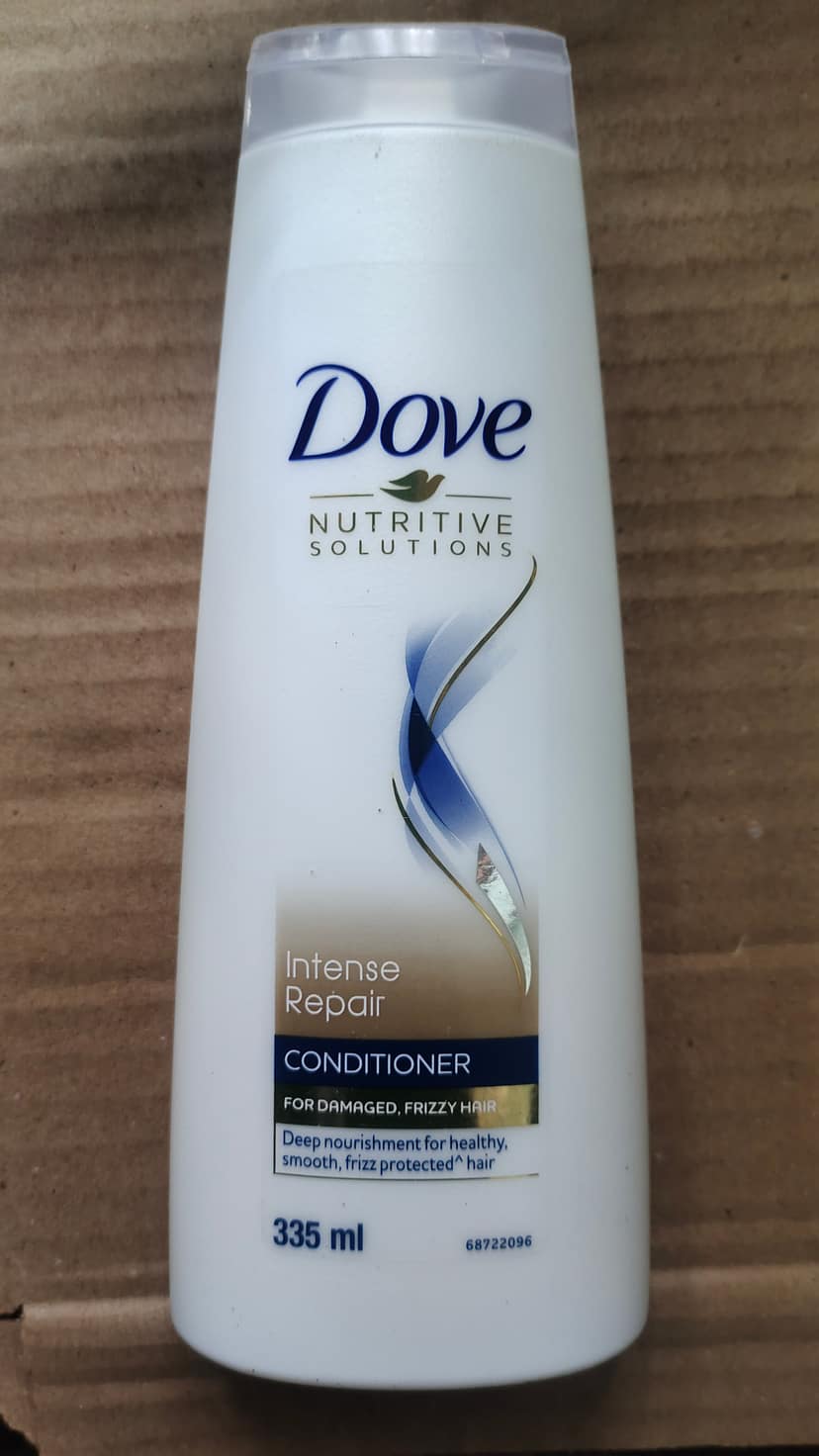 Dove hair conditioner intense repair