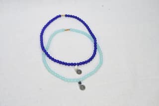 2 Piece Beaded Necklace Set