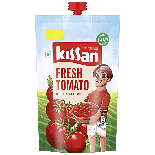 Kissan Fresh Tomato Ketchup, 110 g