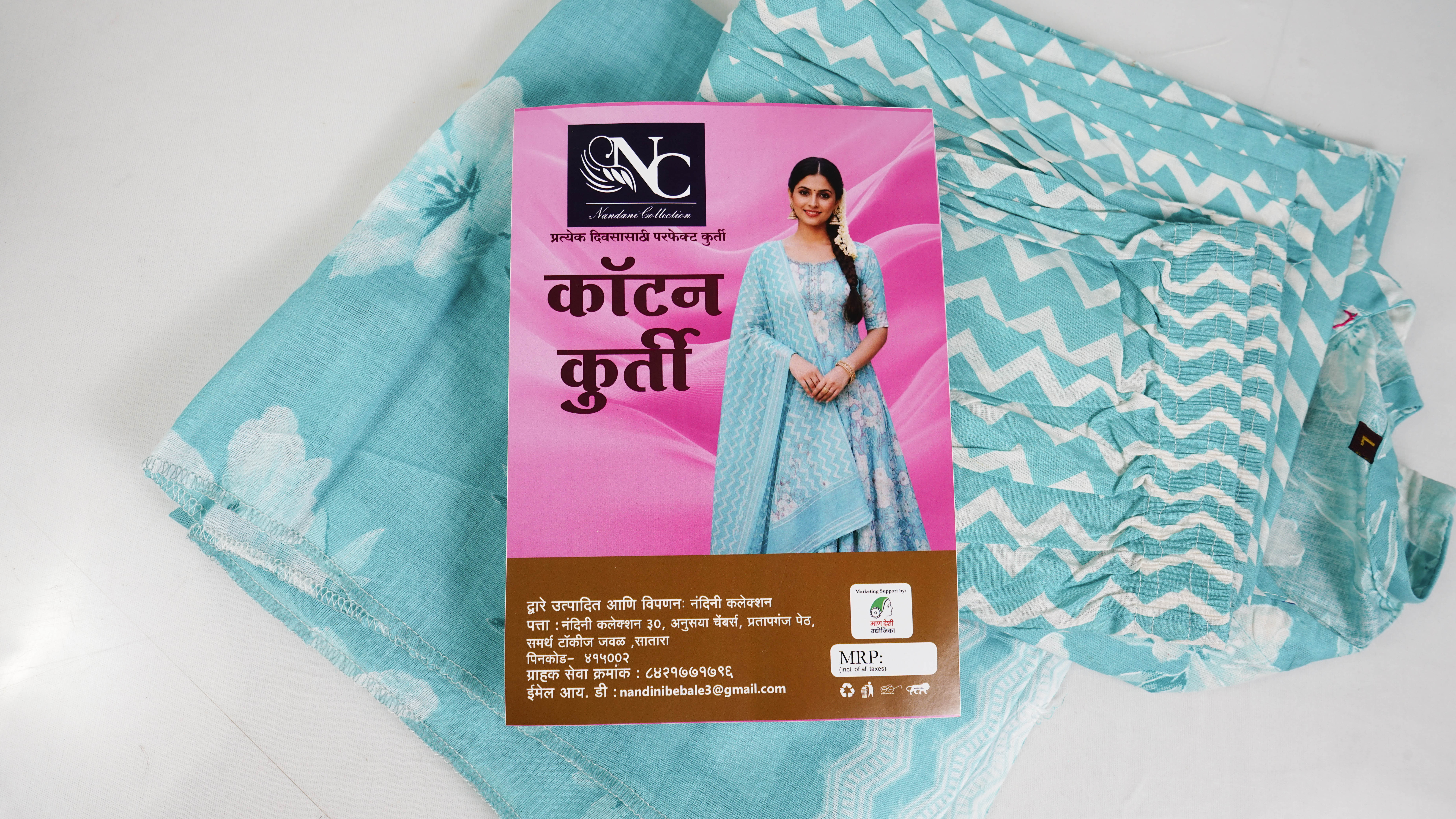 Handcrafted Cotton Kurti | Soft, Breathable & Comfortable Women's Ethnic Wear
