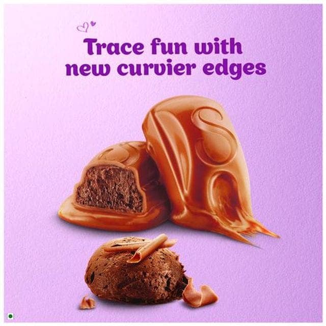 Cadbury Dairy Milk Silk Dairy Milk Silk Mousse, Chocolate Bar, 116 G view 3