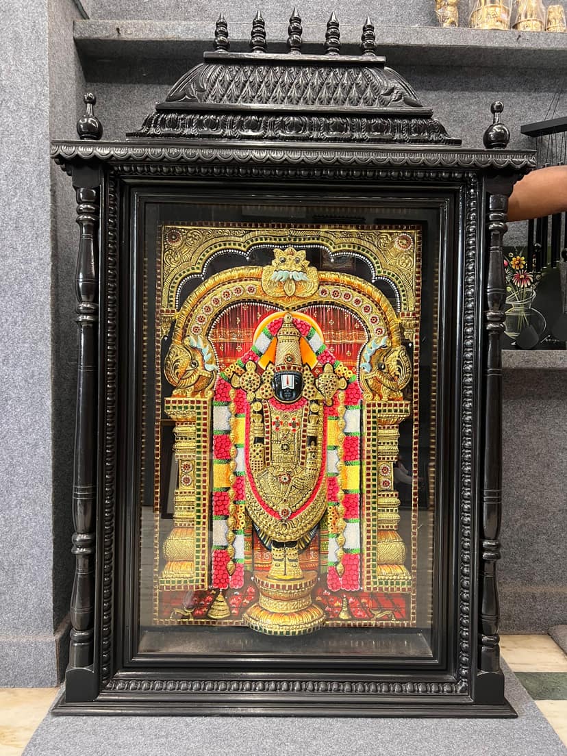 Balaji 3D - Without Frame 3 x 2 view 2