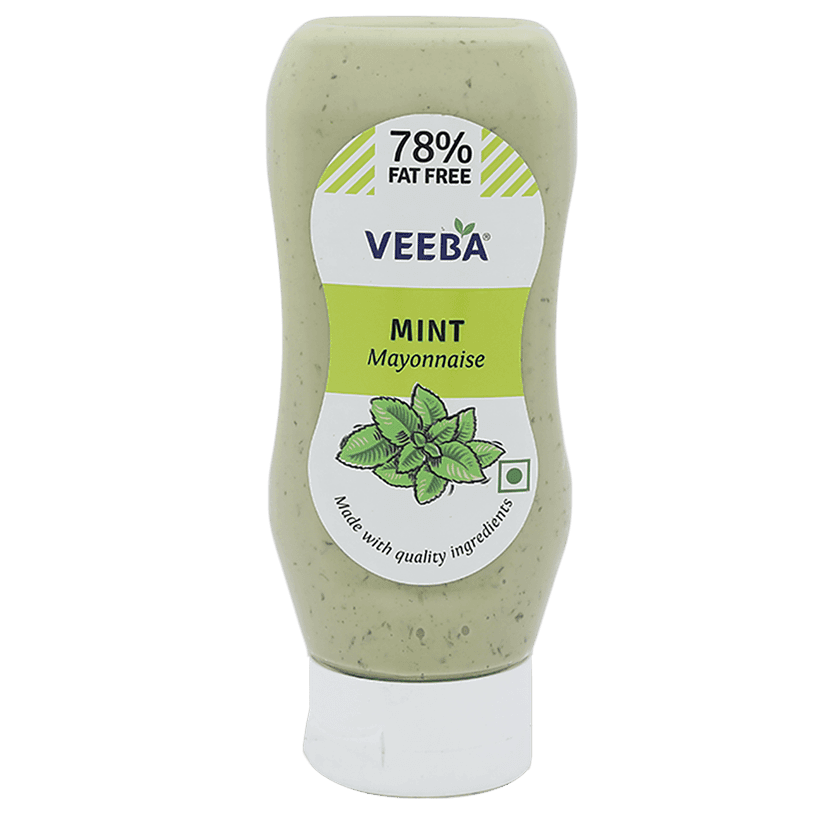 Veeba Mayonnaise - Mint, 300 G