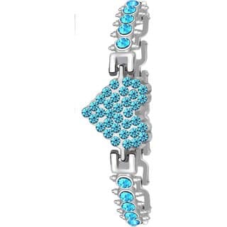 Women Metal Silver Plated Bracelet
