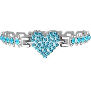 Women Metal Silver Plated Bracelet view 2