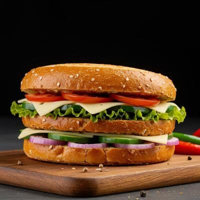 Veg Cheese Sandwich