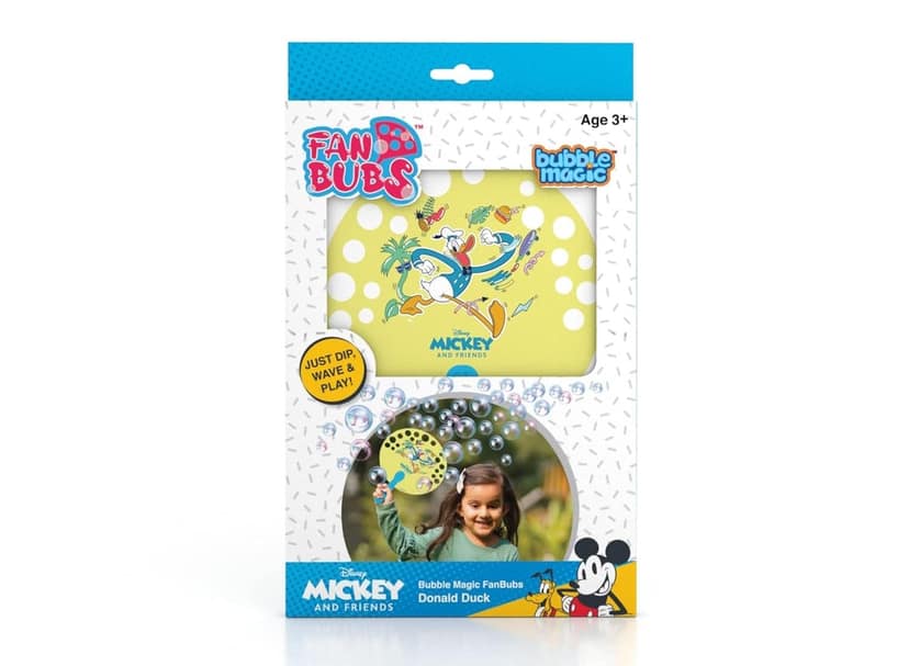 Bubble Magic FanBubs Donald Duck Theme For Kids 3 Years and Above