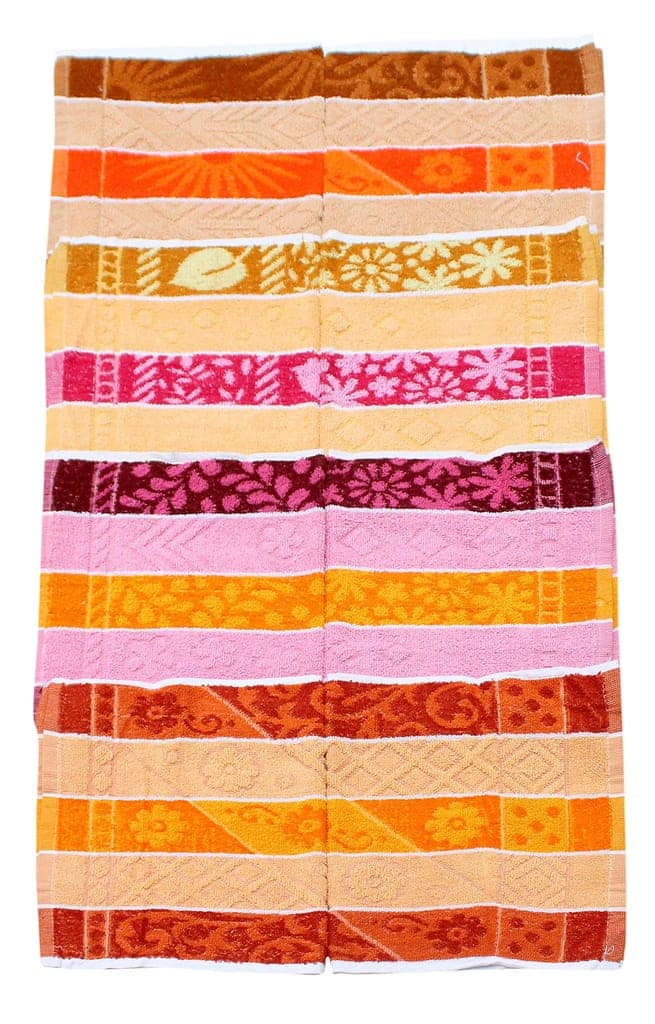 Mandhania Dailyuse Soft Cotton Hand Towels, 35x53 cm Pack of 8 (SHT801) view 4