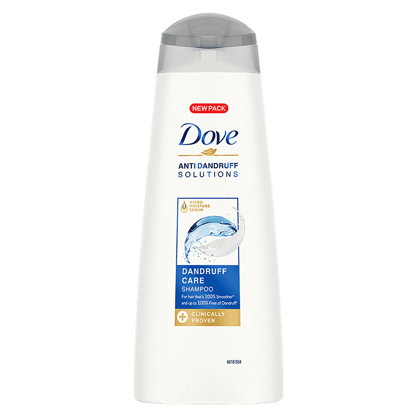 Dove Anti-Dandruff Solutions Dandruff Care Shampoo, Clinically Proven, 340 Ml view 2