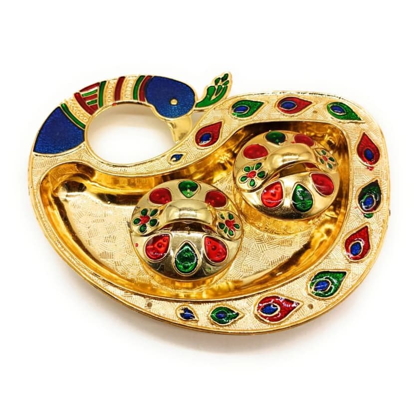 pooja thali