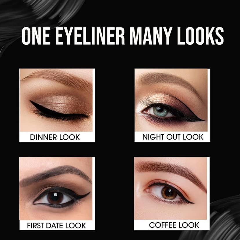 Colors Queen Very Matte Waterproof Eyeliner view 7