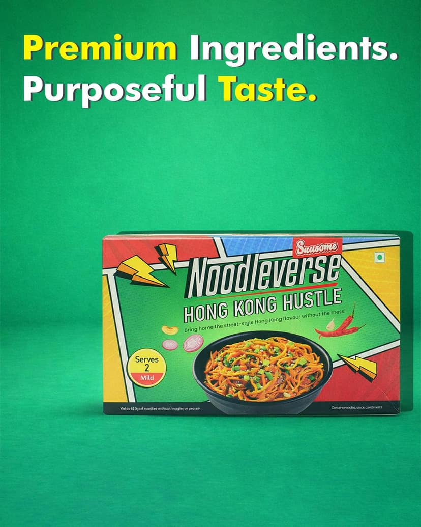 Noodleverse Hong Kong Hustle