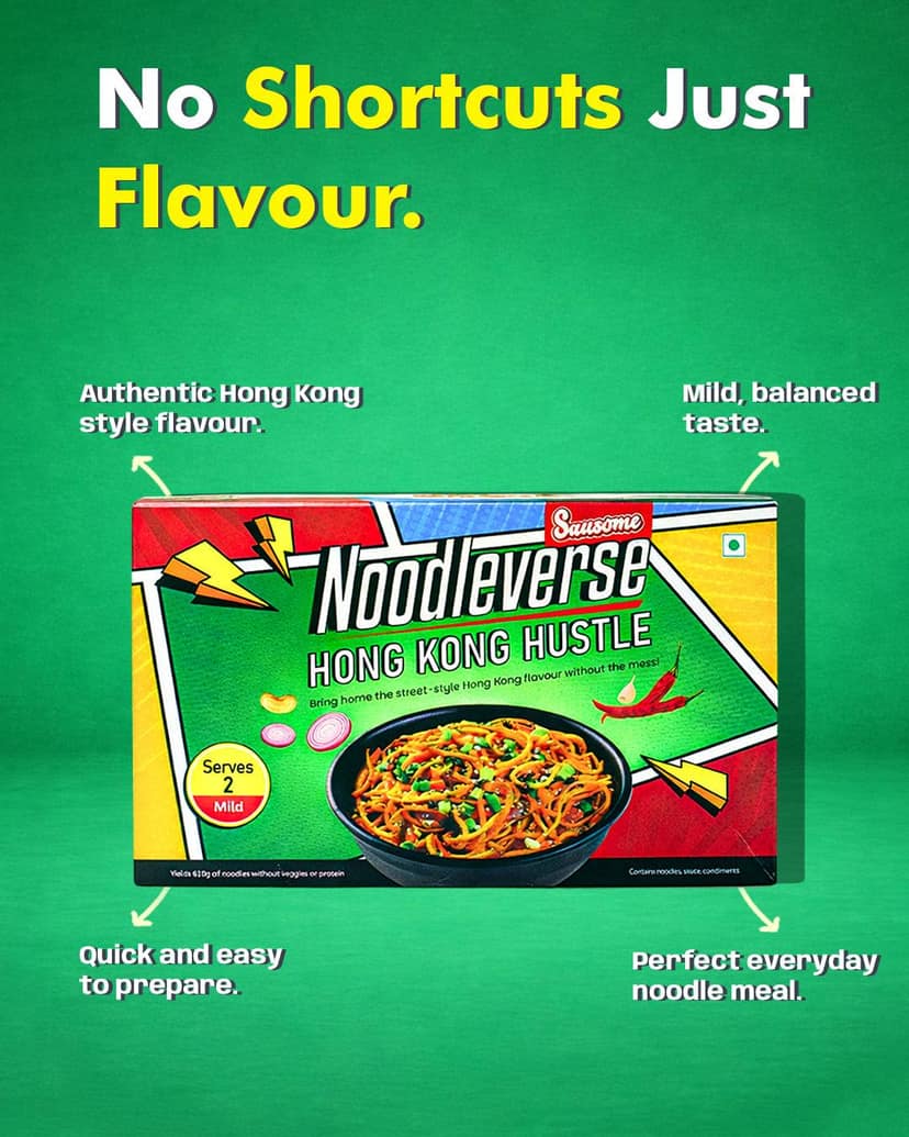 Noodleverse Hong Kong Hustle view 3