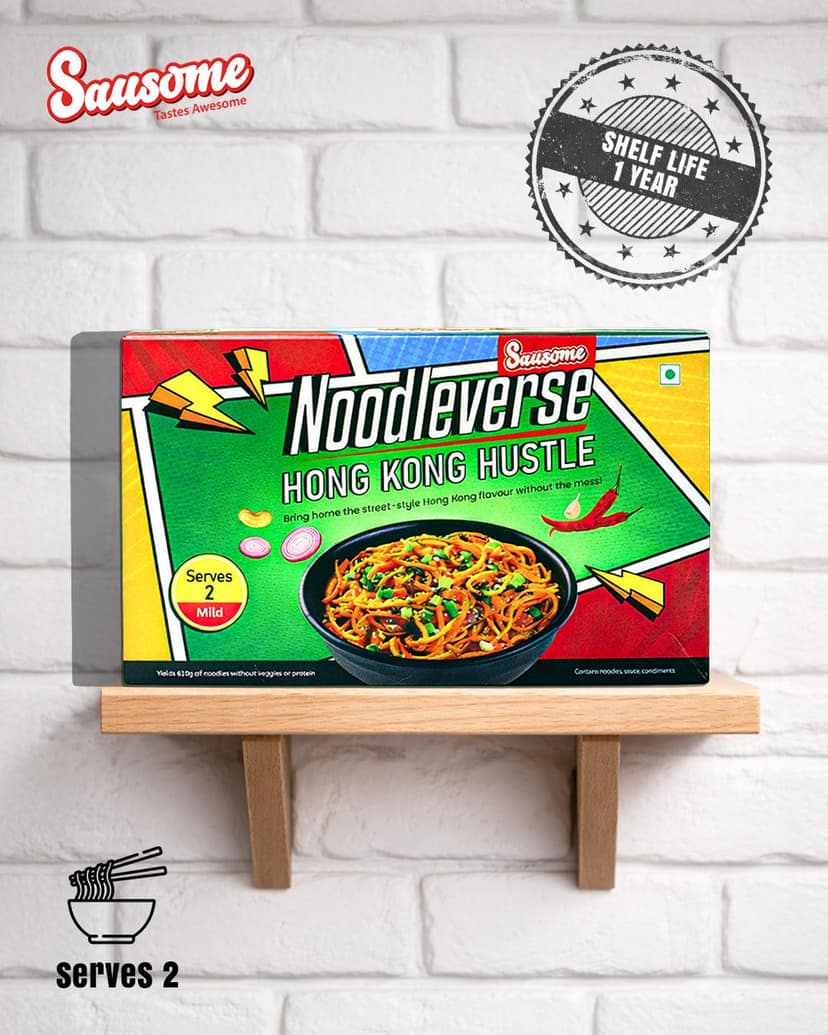 Noodleverse Hong Kong Hustle view 5