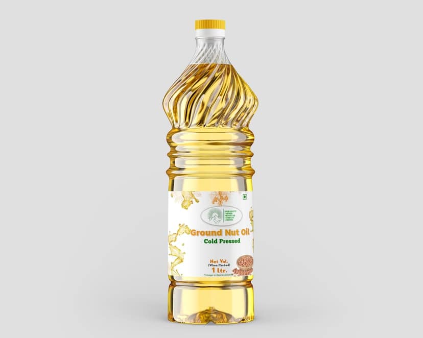 SFPC Ground Nut Oil 1 Ltr