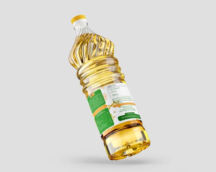 SFPC Ground Nut Oil 1 Ltr view 2