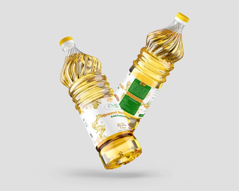 SFPC Ground Nut Oil 1 Ltr view 3