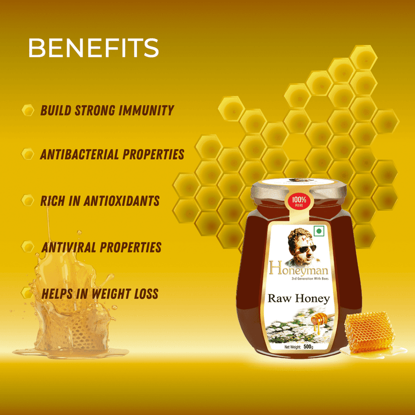 Honeyman Raw Honey view 10