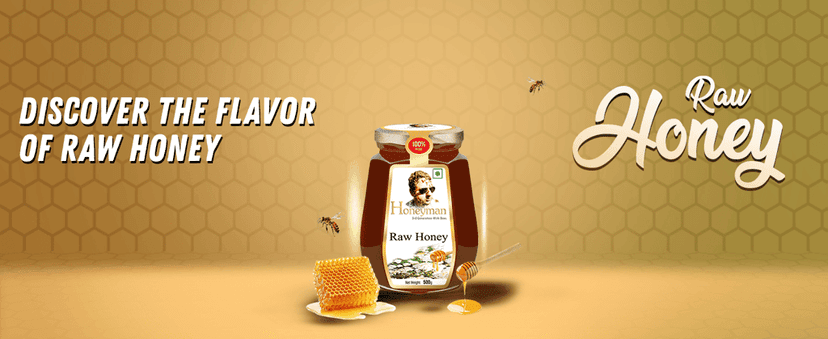 Honeyman Raw Honey view 3