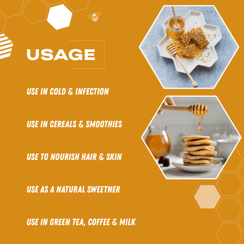 Honeyman Raw Honey view 4