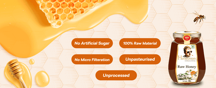 Honeyman Raw Honey view 5