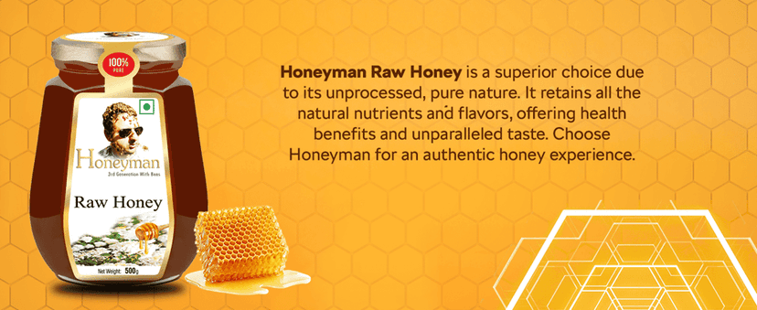 Honeyman Raw Honey view 8